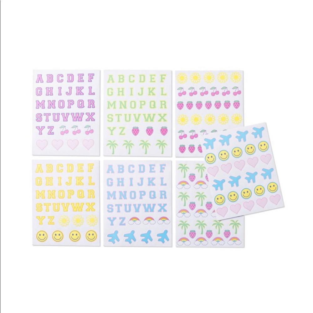 New SCL x target stickers